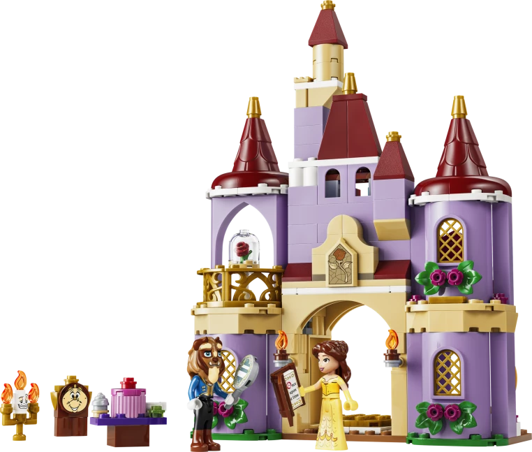 Het betoverde kasteel van Belle en het Beest