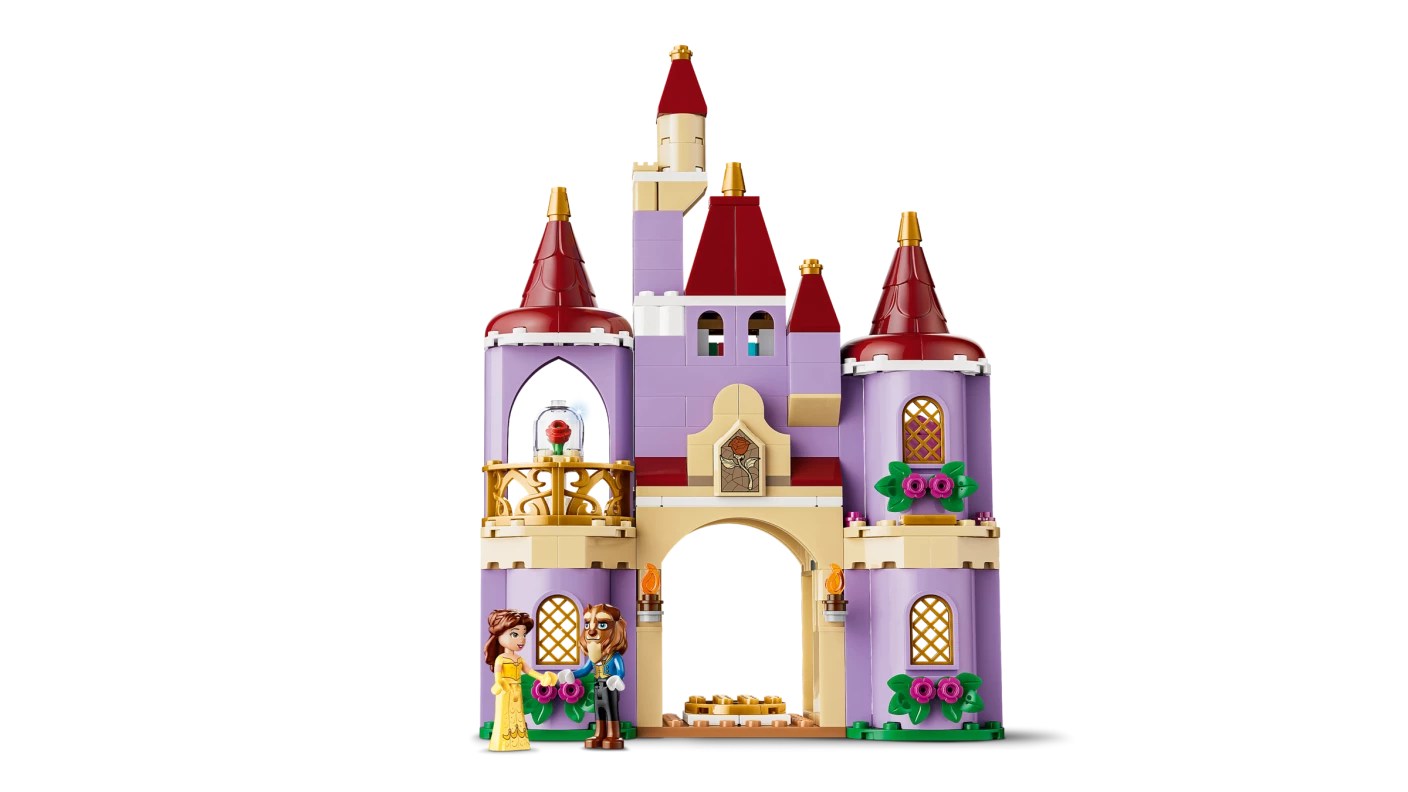 Het betoverde kasteel van Belle en het Beest