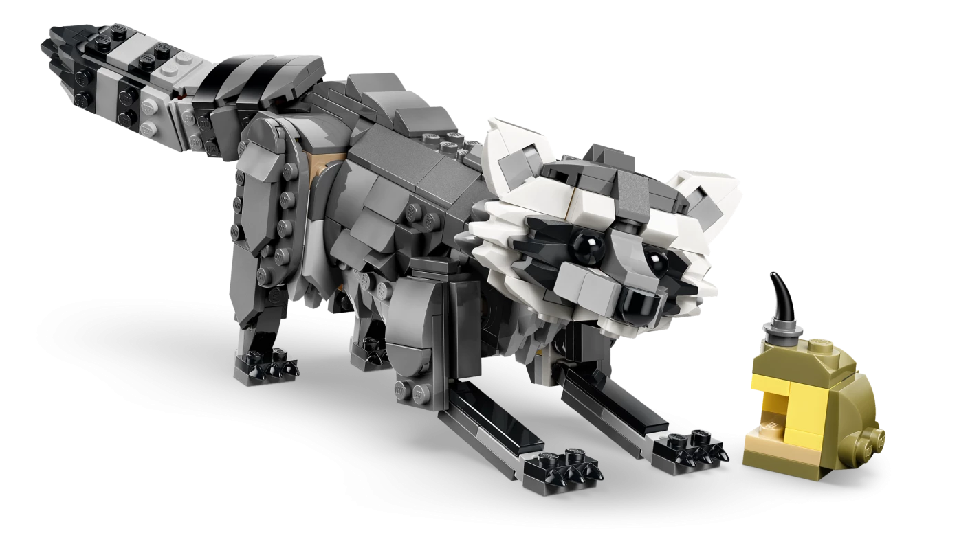 Bosdieren: grijze wolf