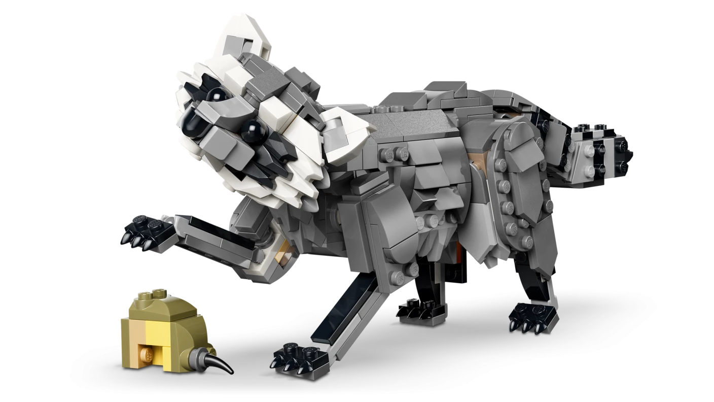 Bosdieren: grijze wolf