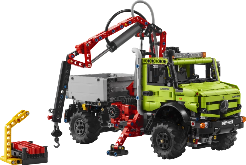 Mercedes-Benz Unimog U 5023 met kraan