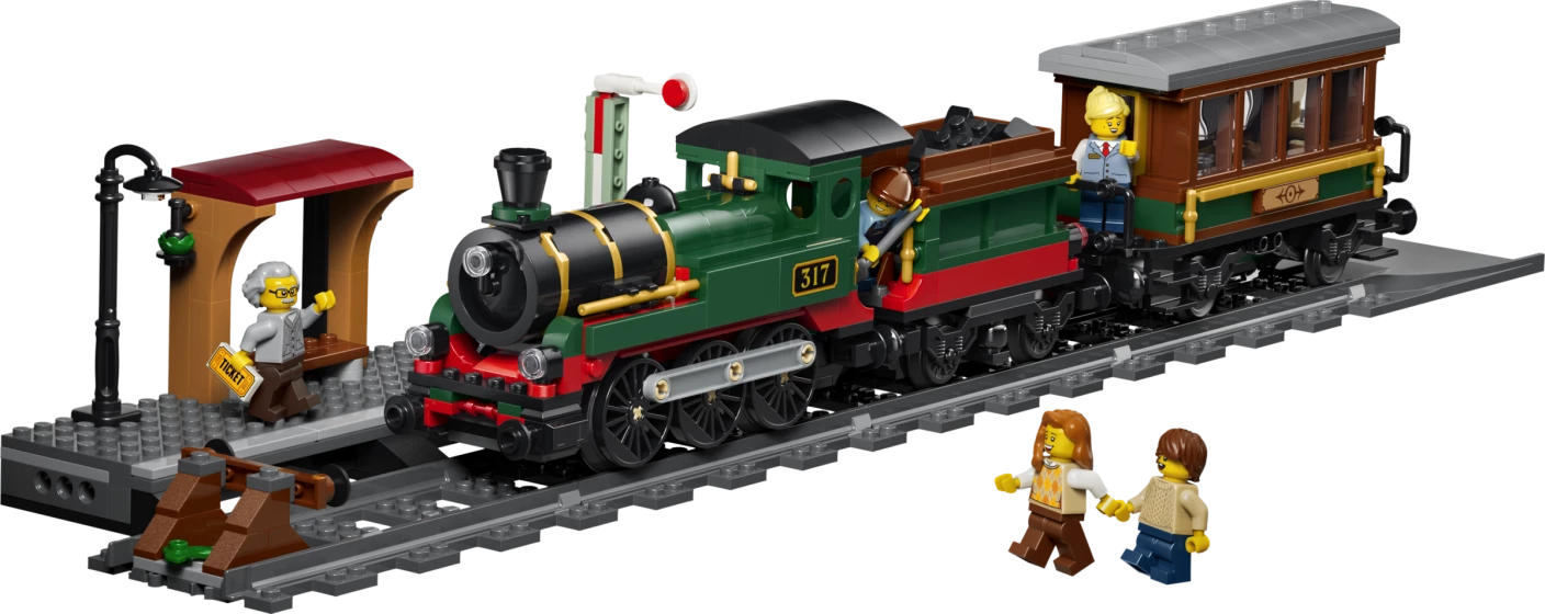 Vintage stoomtrein