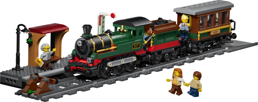 Vintage stoomtrein