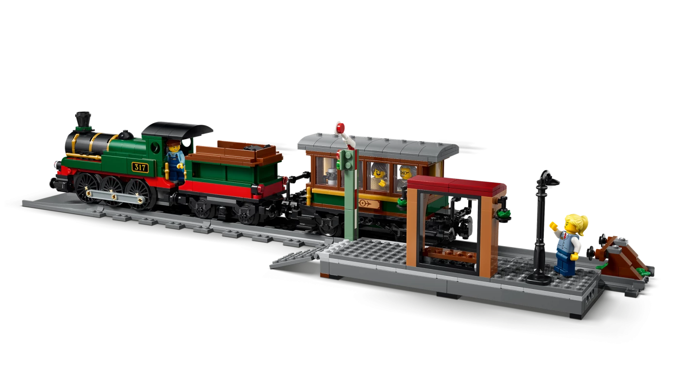 Vintage stoomtrein