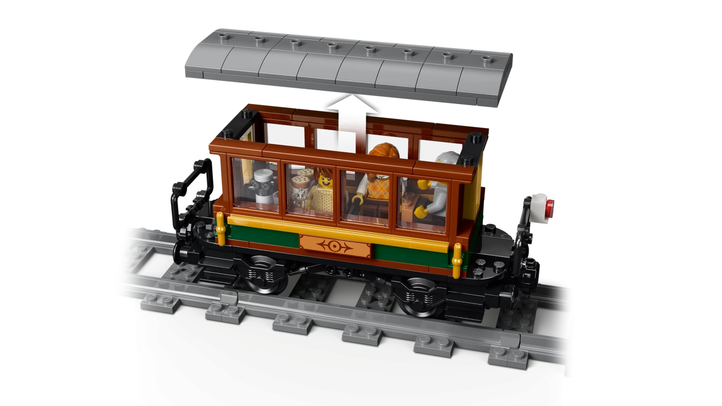 Vintage stoomtrein
