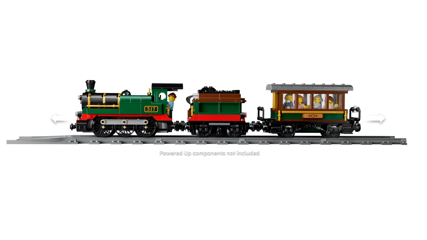 Vintage stoomtrein