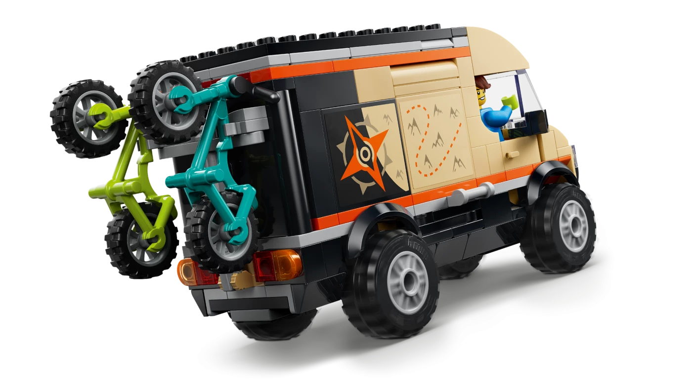 Mountainbike avonturenbus