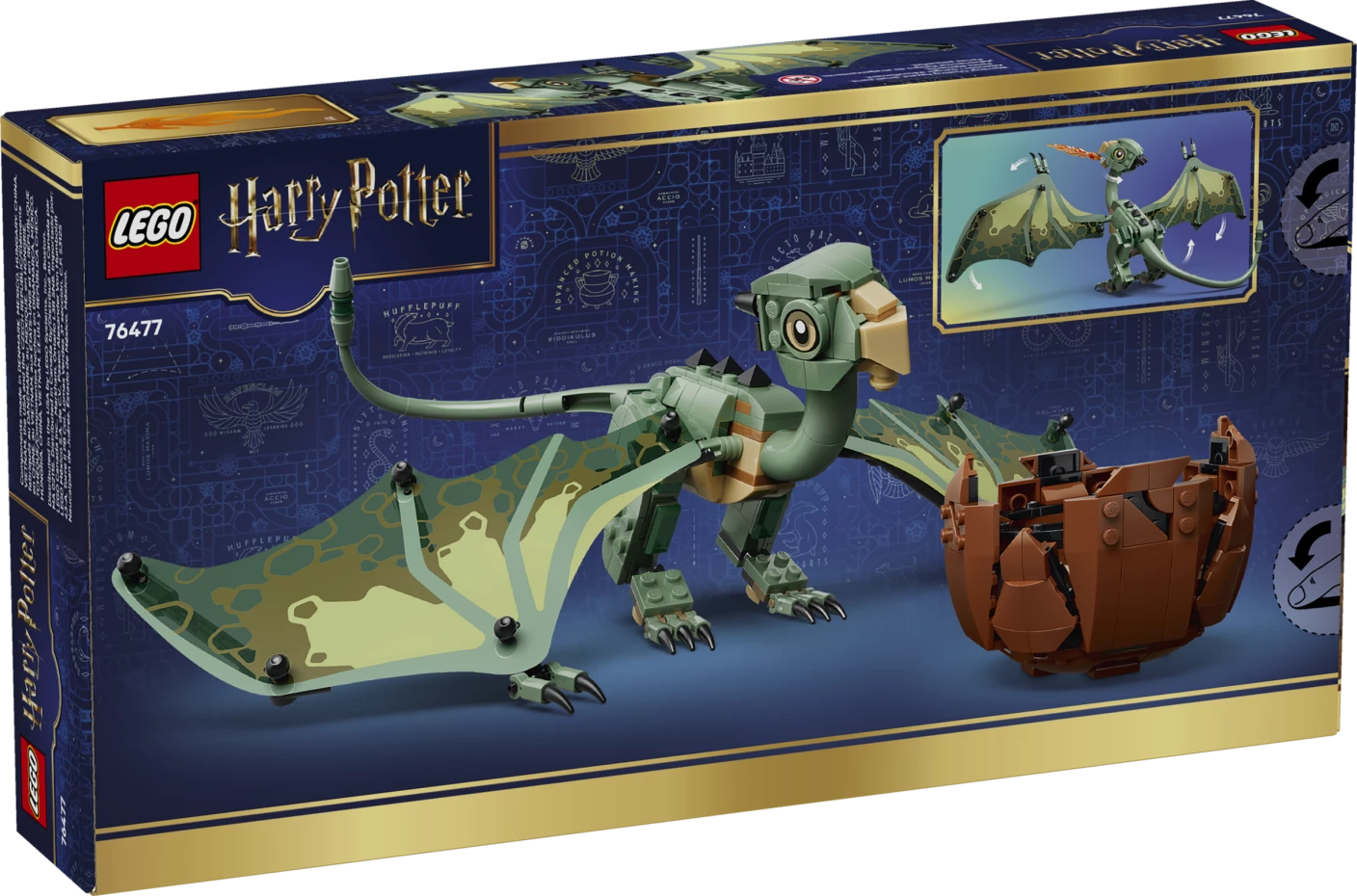 Norbert: Hagrids babydraak