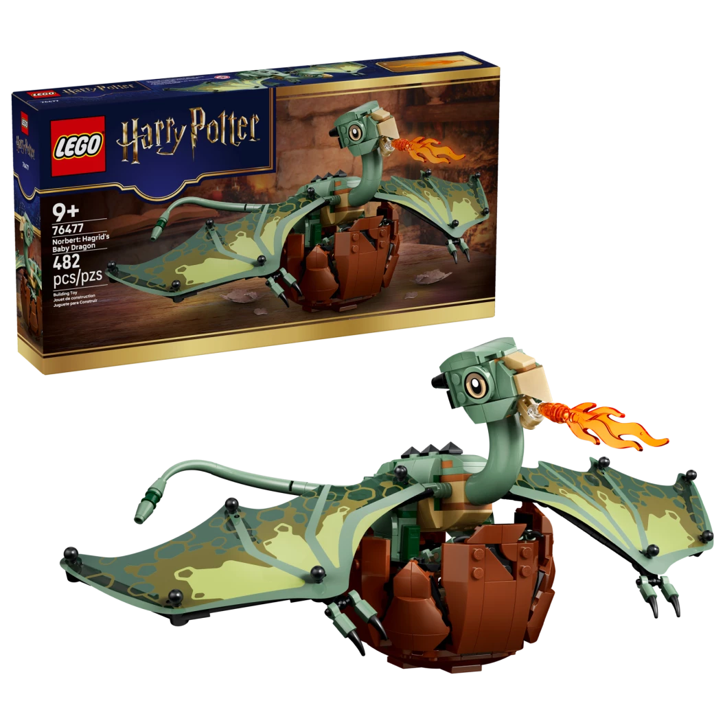 Norbert: Hagrids babydraak