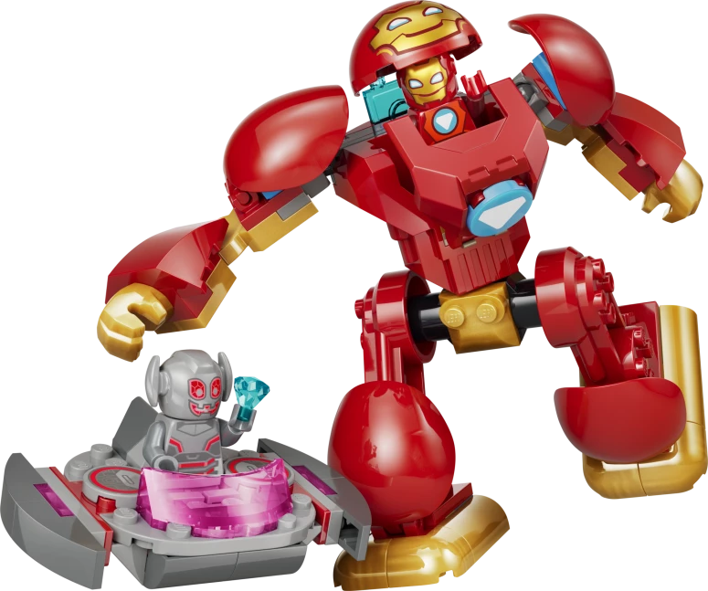 Ultron tegen Iron Man