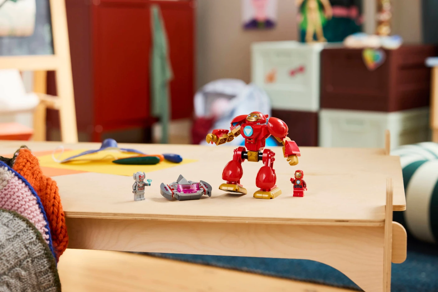 Ultron tegen Iron Man