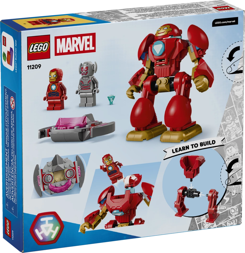Ultron tegen Iron Man