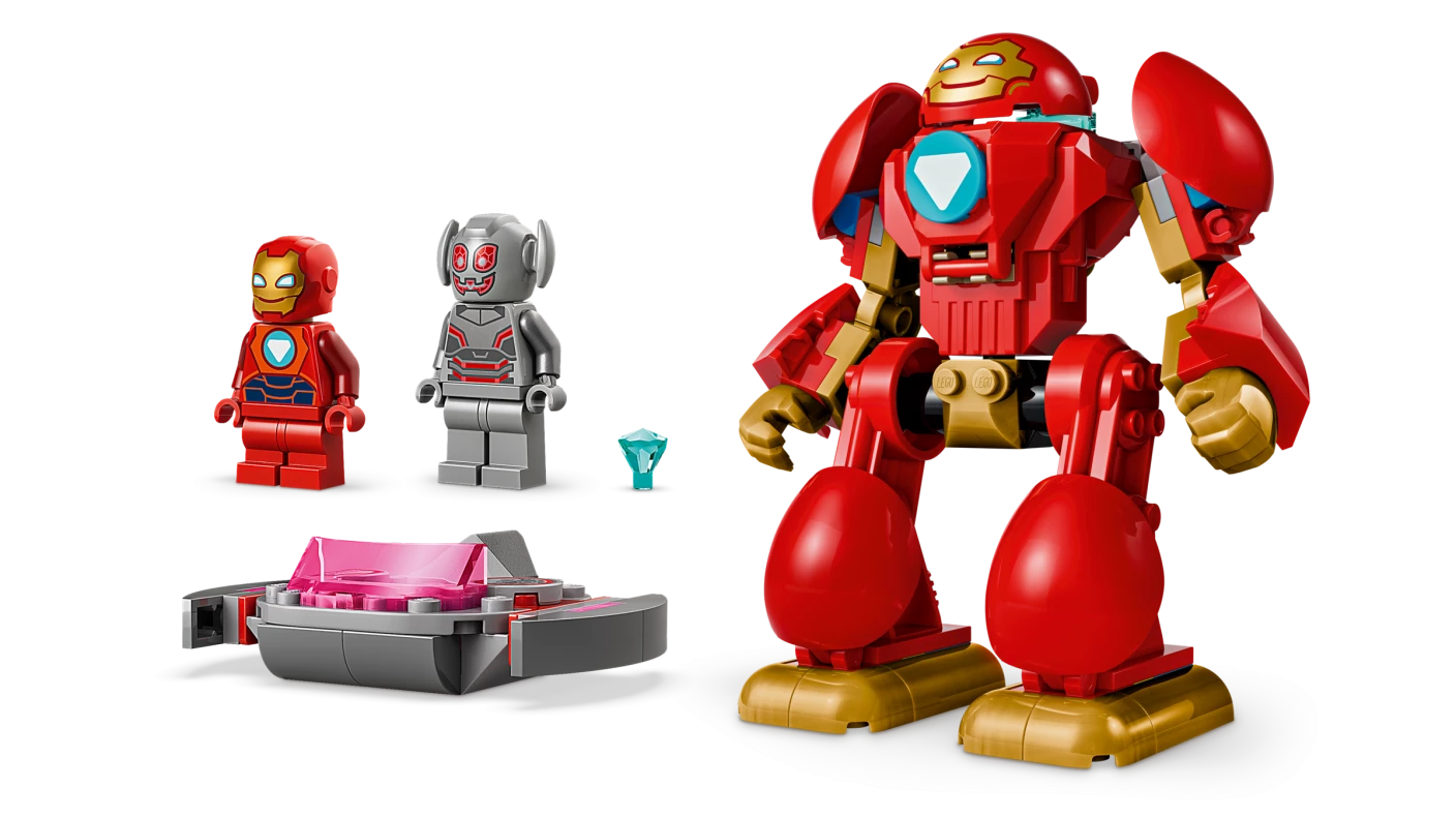 Ultron tegen Iron Man