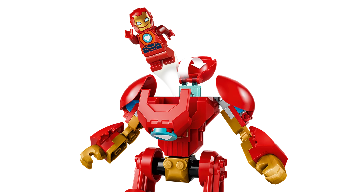 Ultron tegen Iron Man