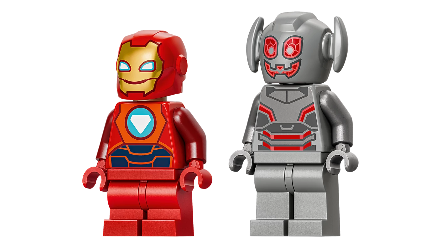Ultron tegen Iron Man