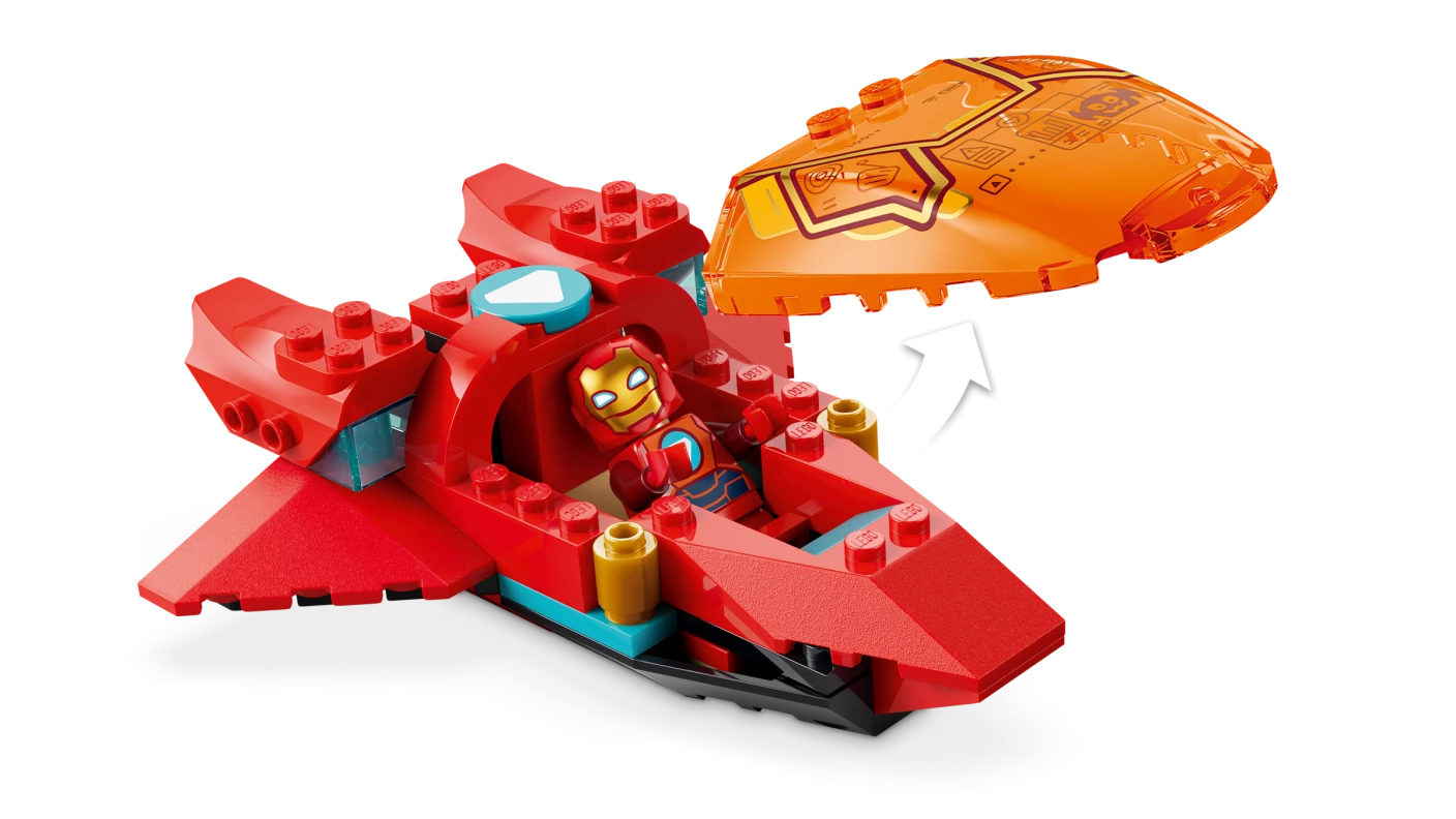Loki tegen Team Iron Man