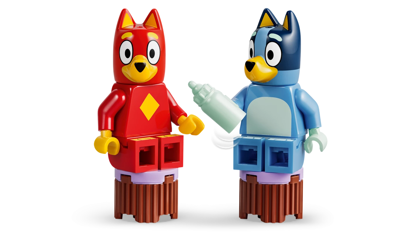 School met Rusty en Bluey