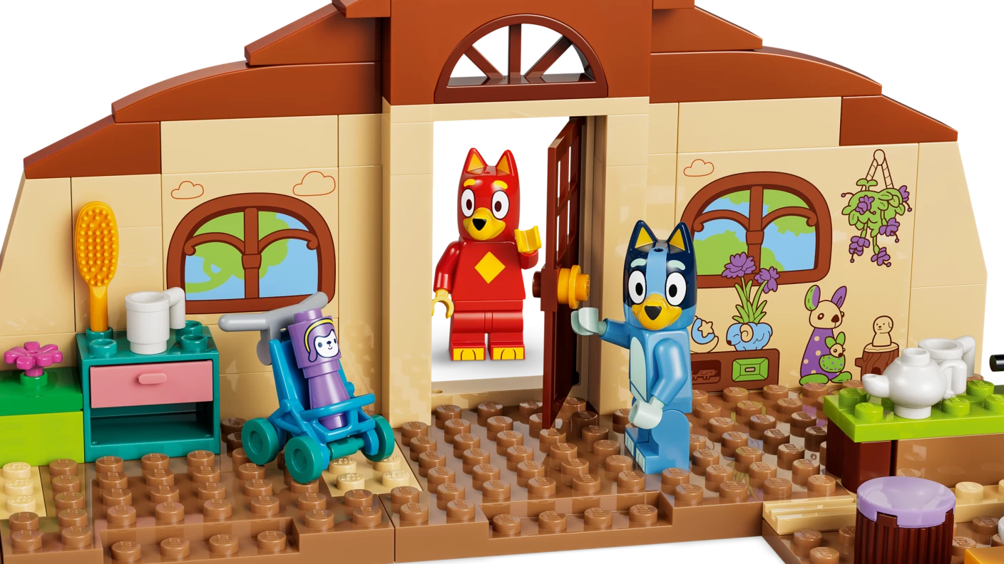 School met Rusty en Bluey