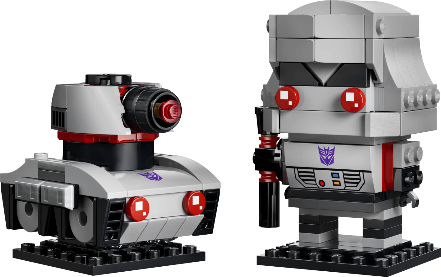 Megatron robot en voertuig
