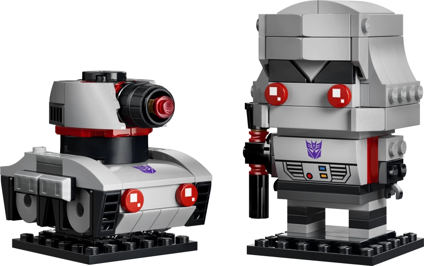 Megatron robot en voertuig