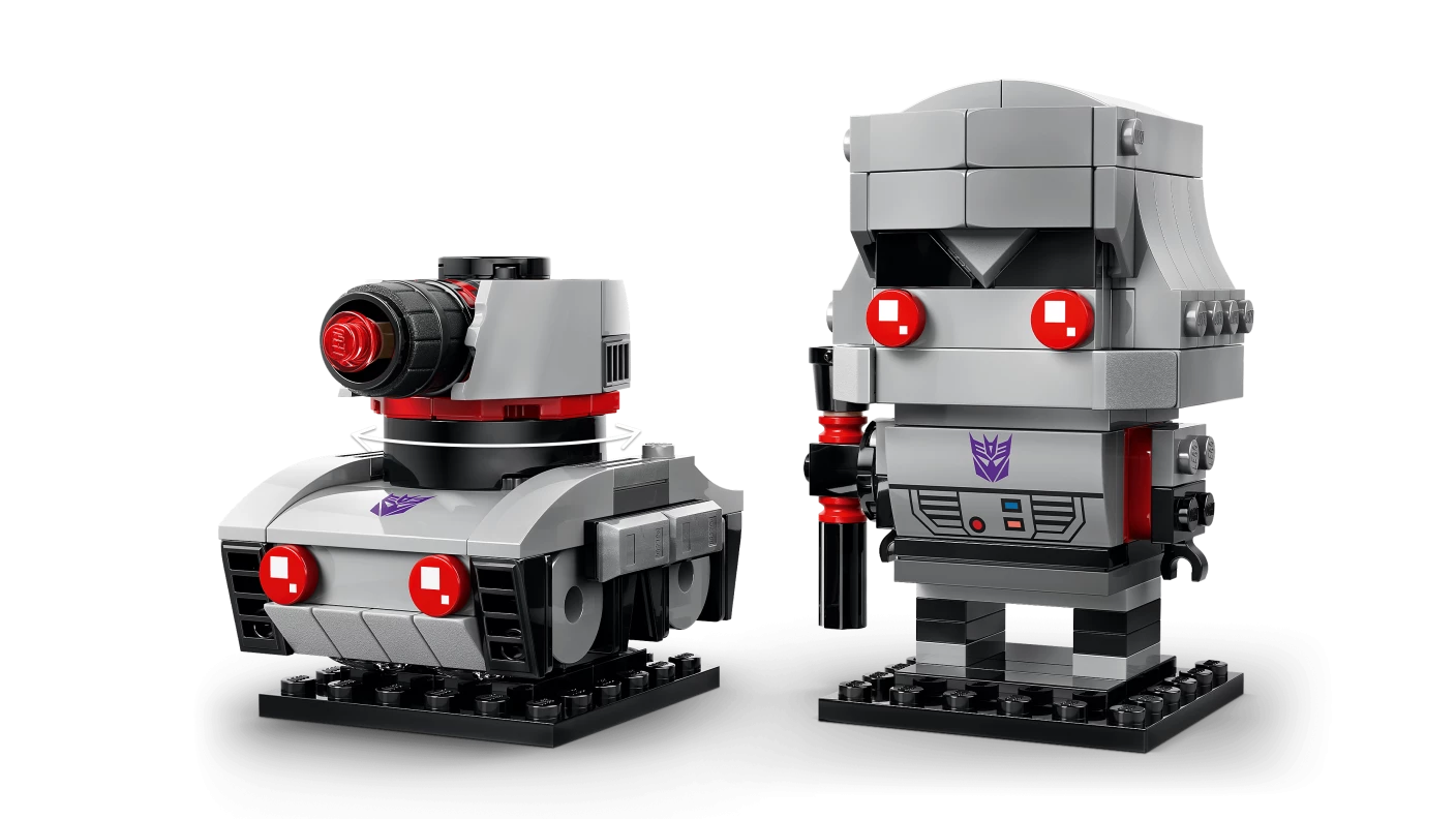 Megatron robot en voertuig