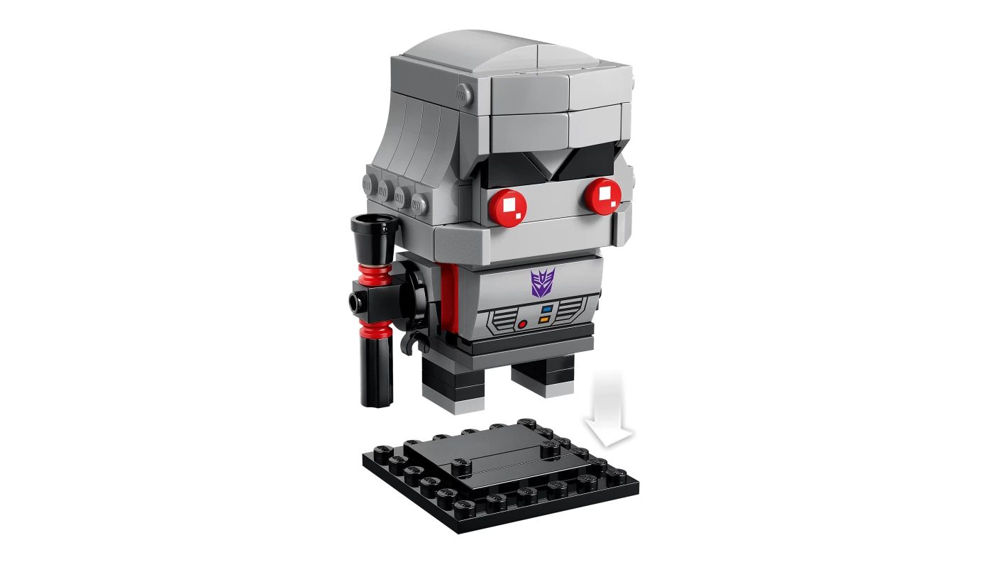 Megatron robot en voertuig