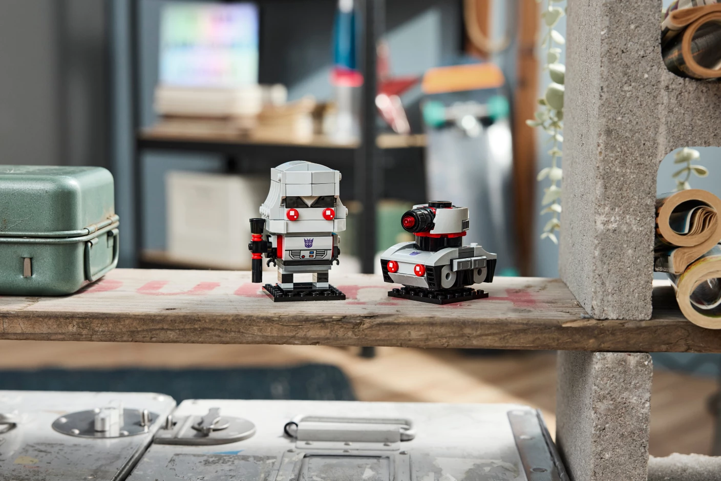 Megatron robot en voertuig