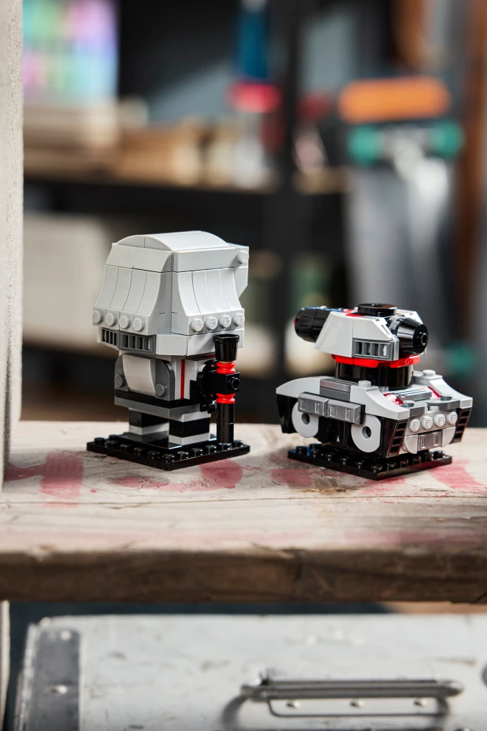 Megatron robot en voertuig