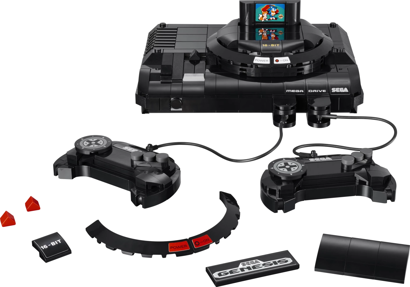 SEGA Mega Drive console