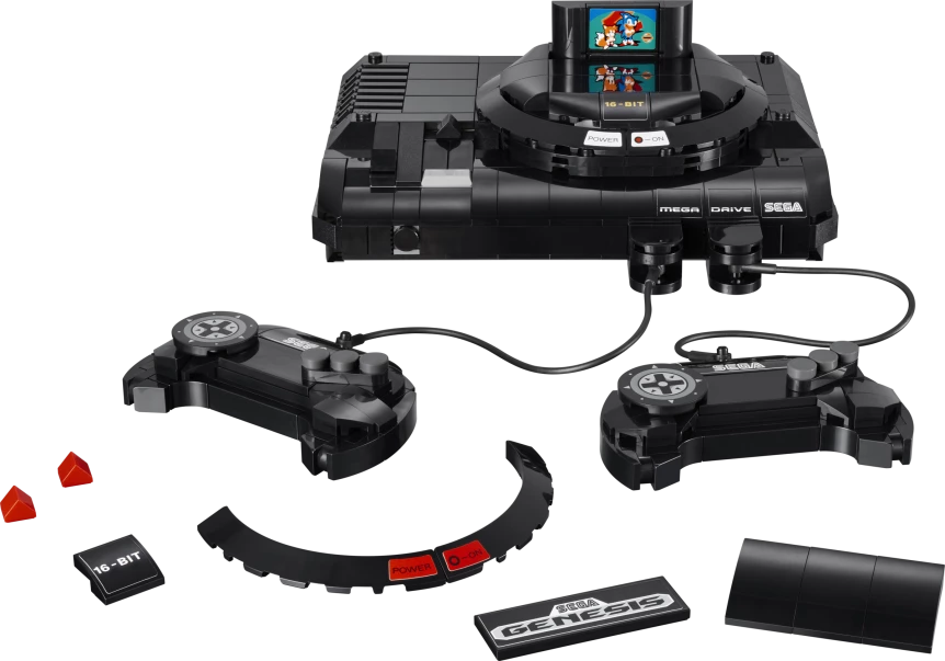SEGA Mega Drive console