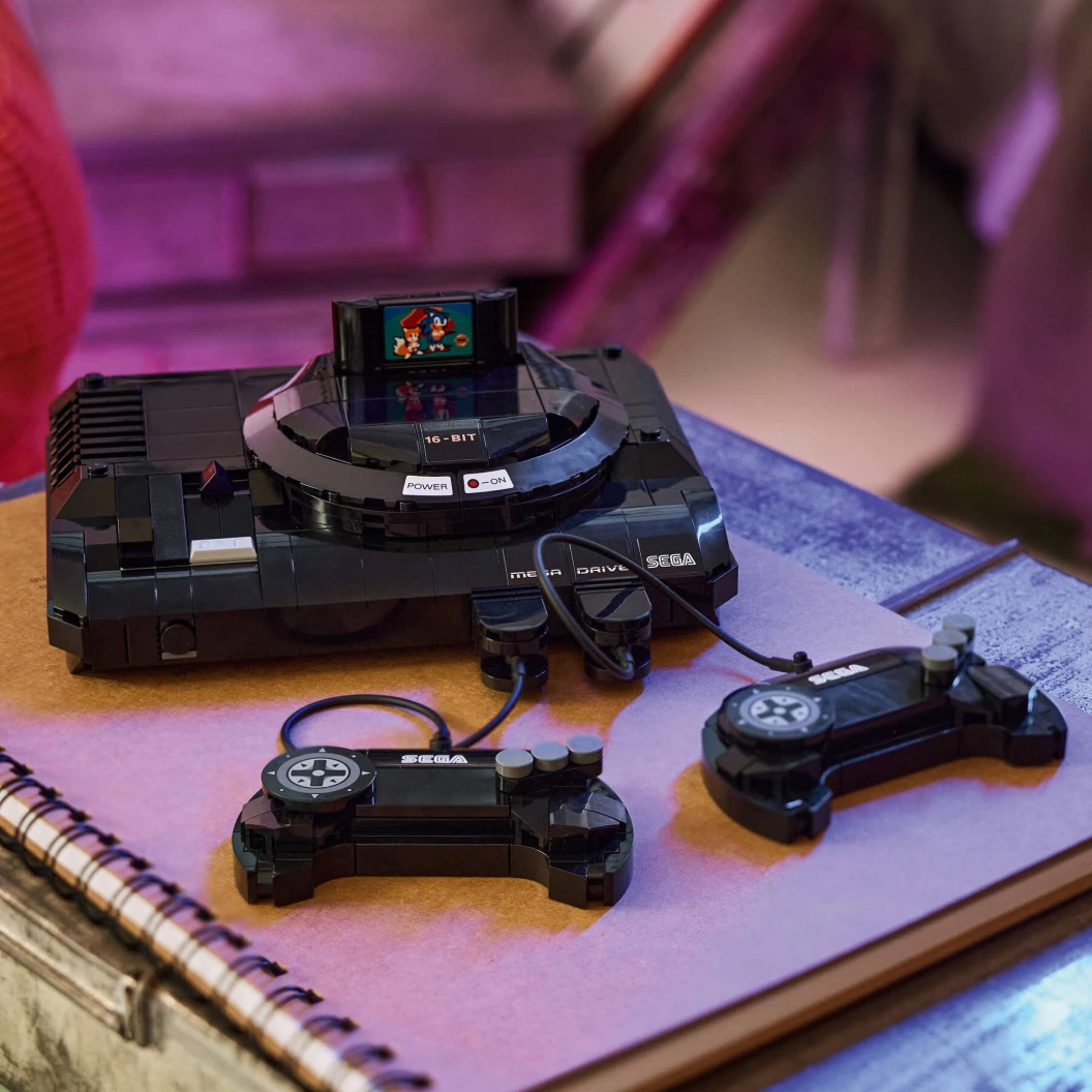 SEGA Mega Drive console