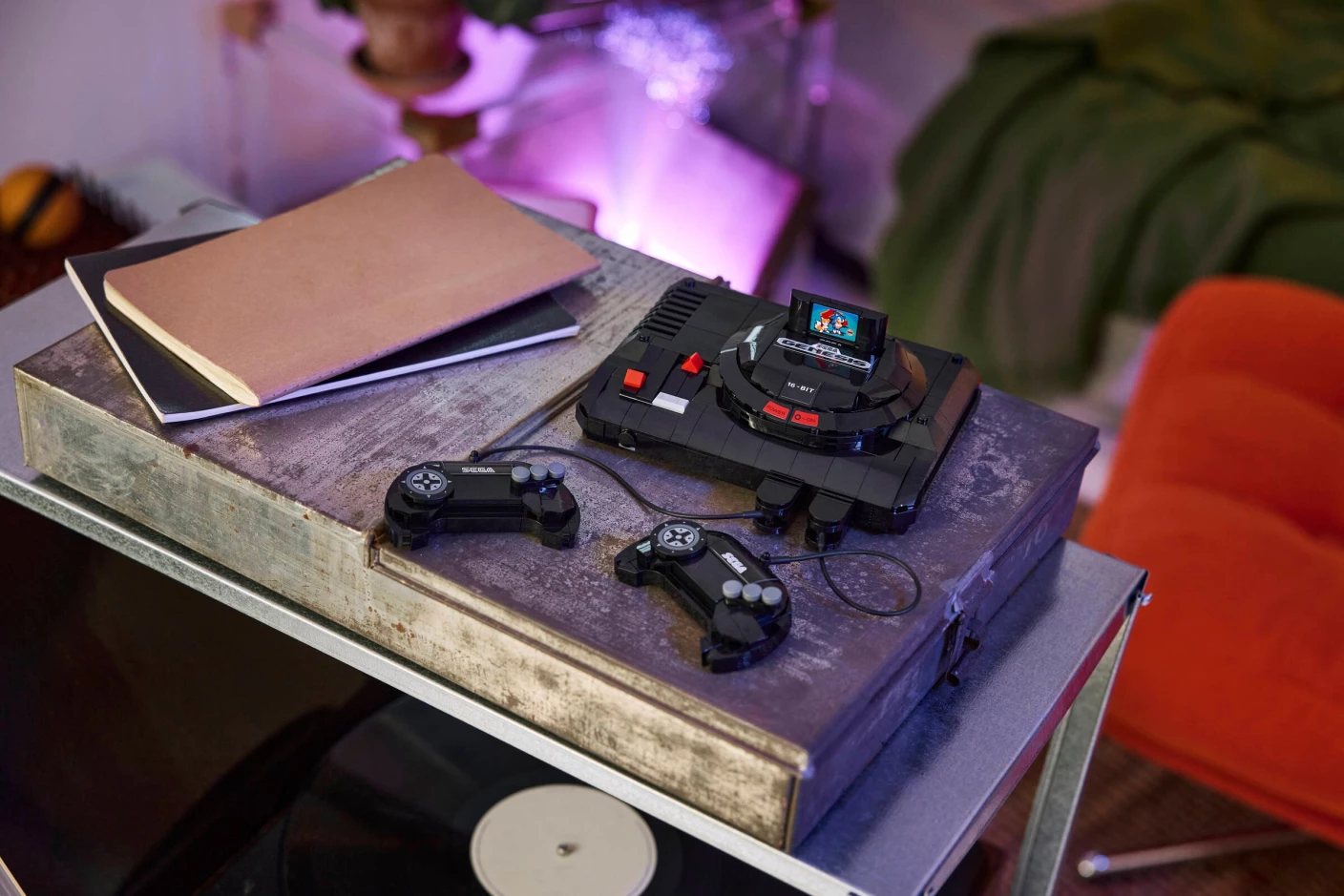SEGA Mega Drive console
