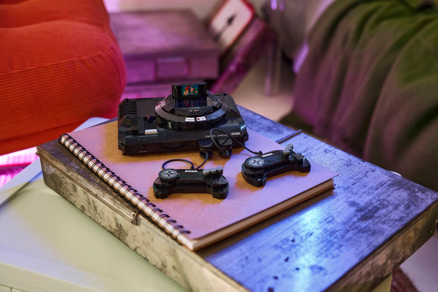 SEGA Mega Drive console