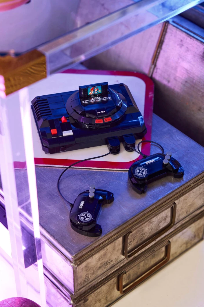 SEGA Mega Drive console