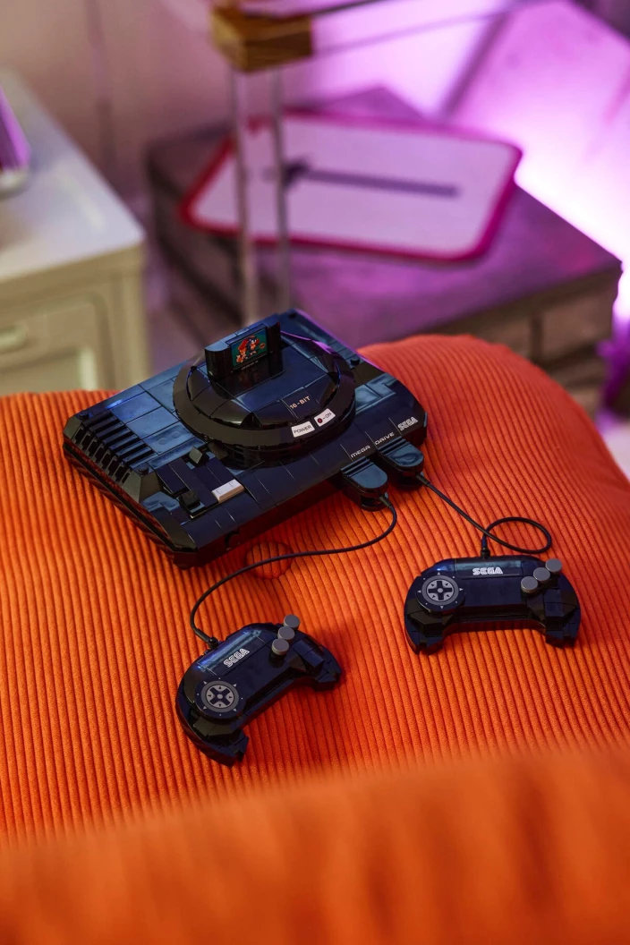 SEGA Mega Drive console