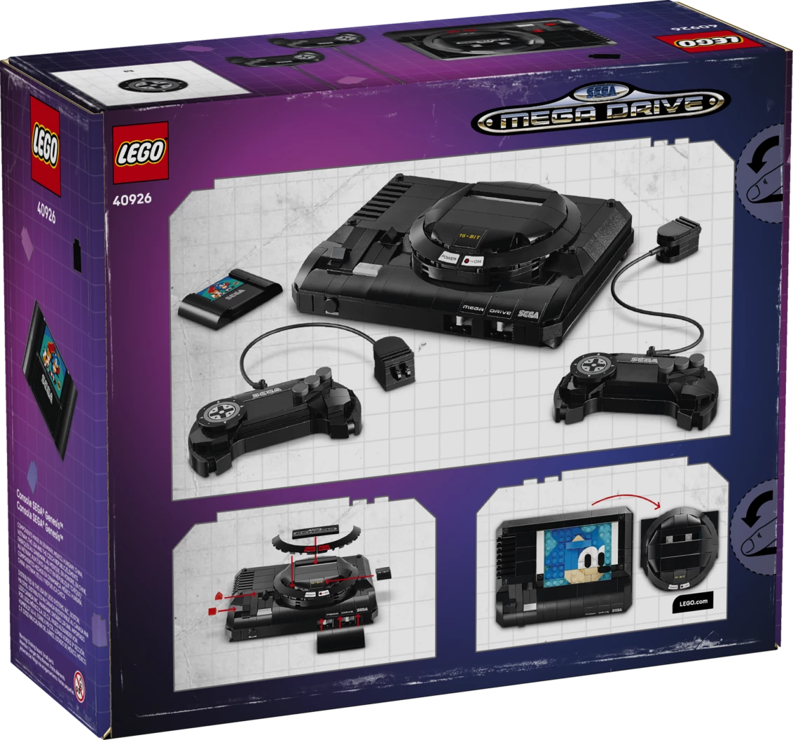 SEGA Mega Drive console