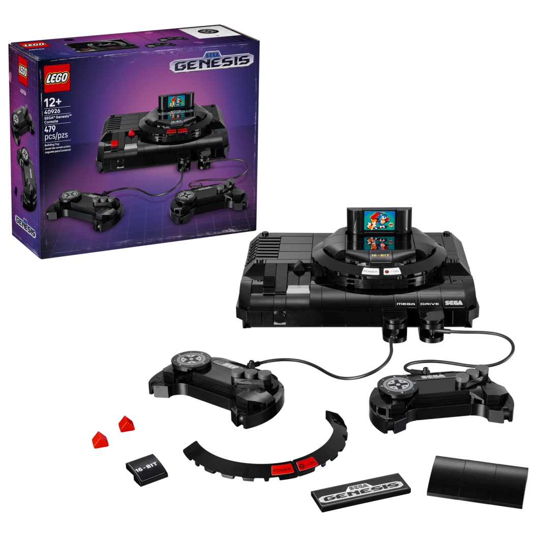 SEGA Mega Drive console