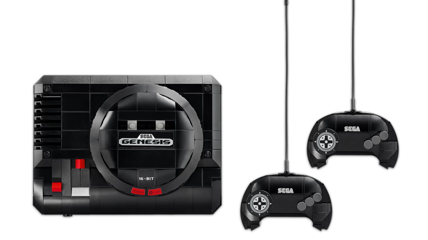 SEGA Mega Drive console