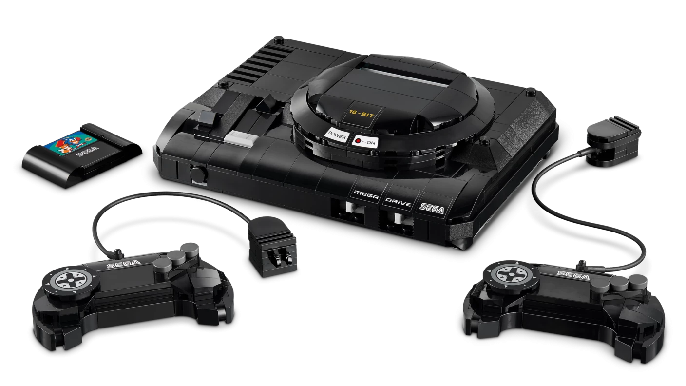 SEGA Mega Drive console