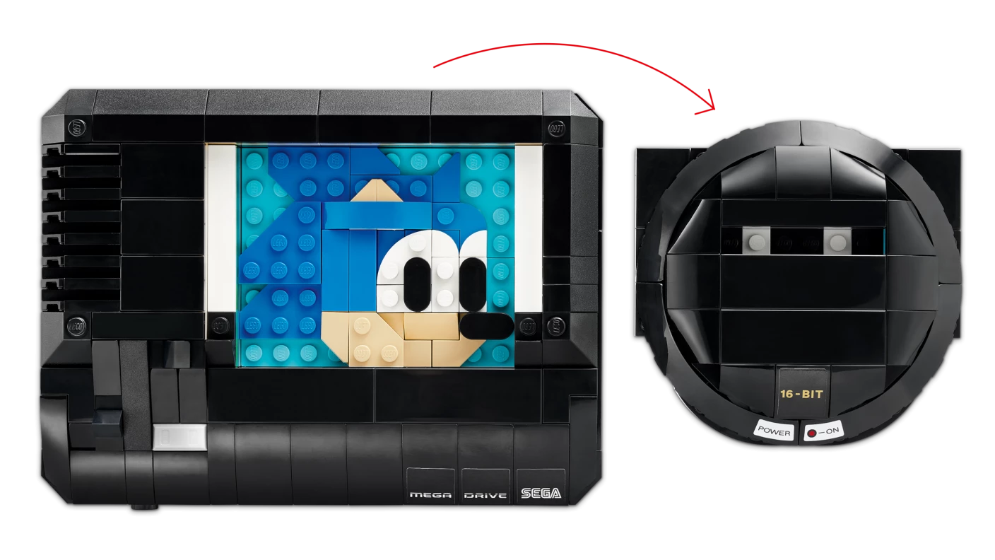 SEGA Mega Drive console