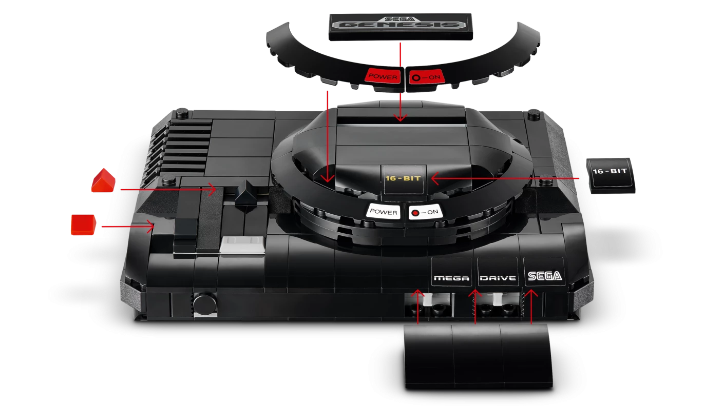 SEGA Mega Drive console