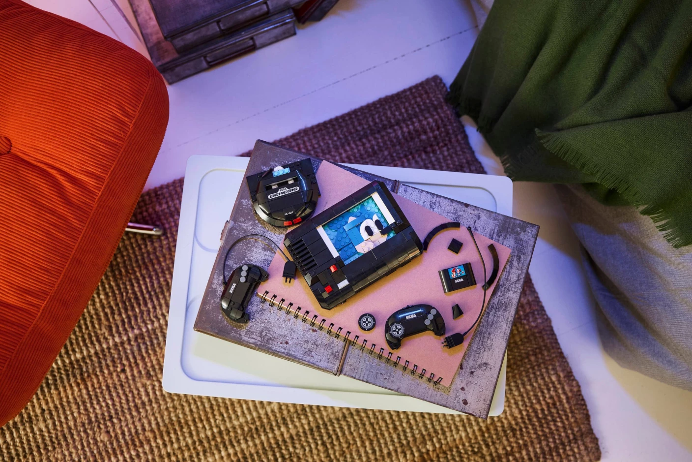 SEGA Mega Drive console