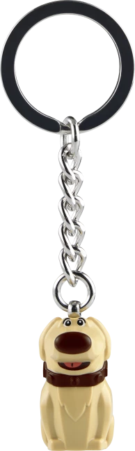 Dug de hond sleutelhanger