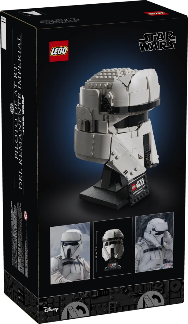 Imperial Remnant AT-RT Driver helm