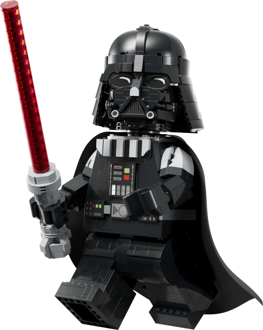 Grote minifiguur van Darth Vader