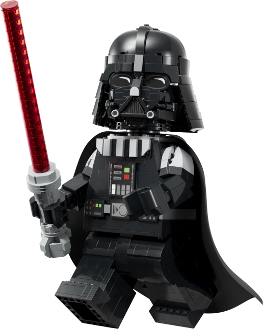 Grote minifiguur van Darth Vader