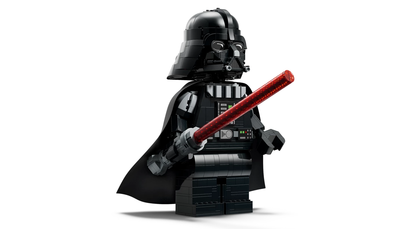Grote minifiguur van Darth Vader