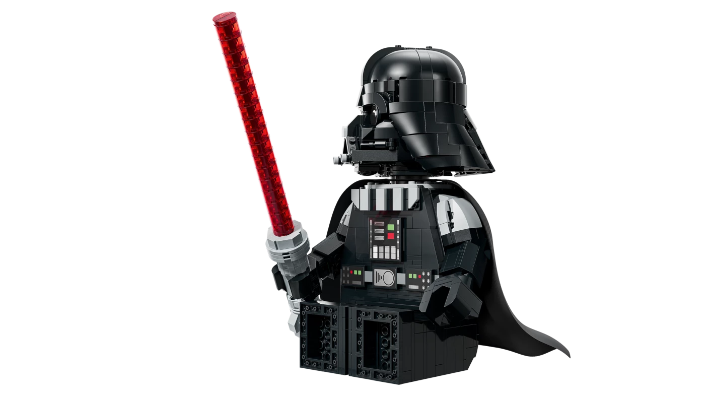 Grote minifiguur van Darth Vader