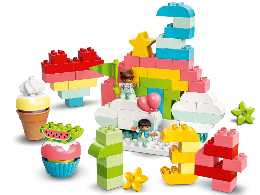 Creatief verjaardagsfeestje