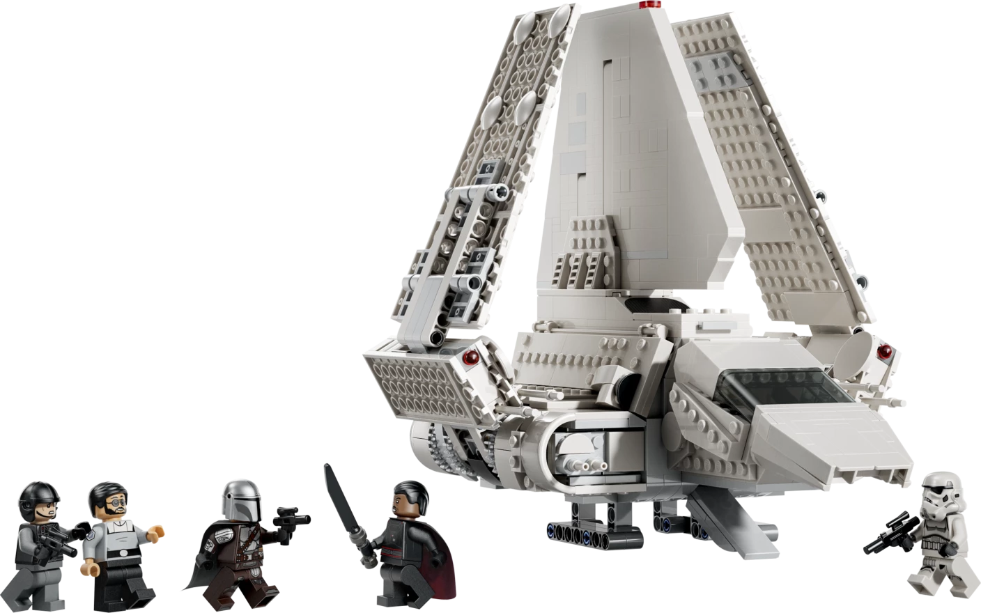 Imperial Lambda-Class Shuttle